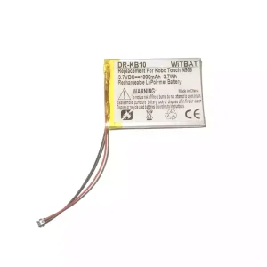 정품 배터리 Kobo Touch N905,H384355