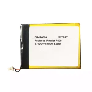 정품 배터리 iReader R6002 R6003 R6006,ZY1500