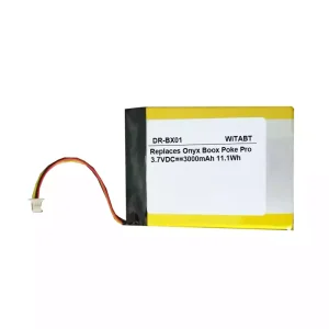 정품 배터리 Onyx Boox Poke Pro,Boox Carta,GSP356988
