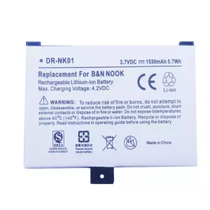 정품 배터리 Barnes & Noble NOOK BNRV100 BNRB1530,BNRZ1000,BNRB454261