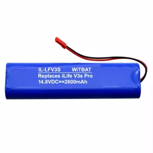 정품 배터리 iLife V3s Pro,UR18650ZT-4S1P-AGX