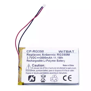 정품 배터리 Anbernic RG350,RG350M