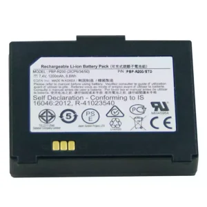 정품 배터리 Bixolon SPP-R210,SPP-R200III,SPP-R300,PBP-R200