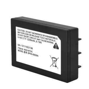 정품 배터리 Honeywell 6000-BTSC,BP06-00028A