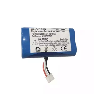 정품 배터리 Verifone X970 X990,SX18650-2S1P