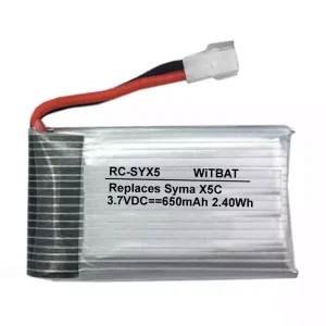 정품 배터리 Syma X5,X5C,X5S,X5SC,X5SW