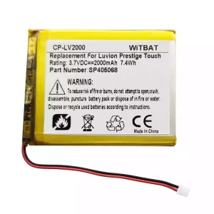 정품 배터리 Luvion Supreme Connect,Prestige Touch,Datang 3G E-reader,SP405068