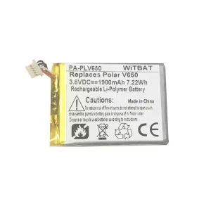 정품 배터리 Polar V650