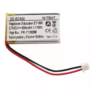 정품 배터리 Educator ET-300 EZ-900,PR-762229N