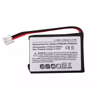 정품 배터리 Teledex IPN964591,IPN965591,BATT-IPN