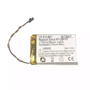 정품 배터리 Sanyo Gorilla NV-LB51DT