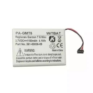 정품 배터리 Garmin T 5 Mini,TT 15 Mini GPS,361-00035-09
