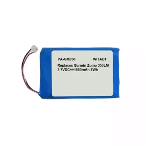 정품 배터리 Garmin ZUMO 340LM 350LM 390LM,361-00059-00