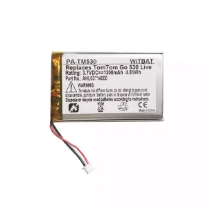 정품 배터리 TomTom Go 530 Live,Go 630,Go 720,Go 730,Go 930,AHL03714000