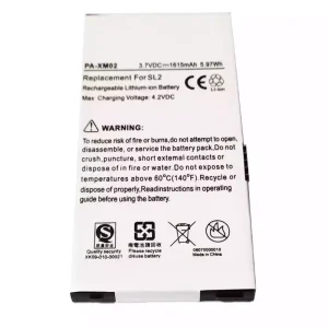 정품 배터리 Sirius Stiletto SL2,AE737173025076