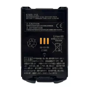정품 배터리 Kenwood TH-D74 TH-D75,KNB-74L KNB-75L