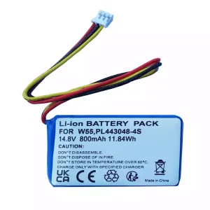 정품 배터리 Hutt PL443048-4S