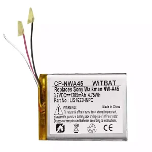 정품 배터리 [소니] SONY Walkman NW-ZX500 NW-ZX505 NW-ZX507,LIS1623HNPC