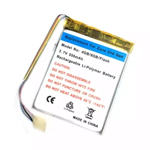 정품 배터리 Microsoft Zune 2 4GB,Zune 2 8GB,X814398-001