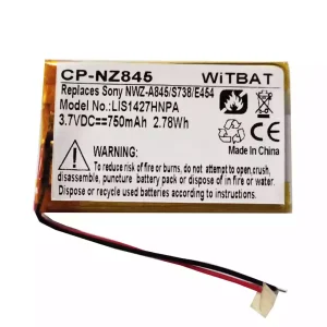 정품 배터리 [소니] SONY LIS1374HNPA,NWZ-A845 NW-S639