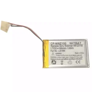 정품 배터리 [소니] SONY Walkman NW-A306,NW-A307,LIS1650