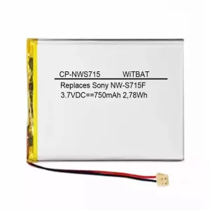 정품 배터리 [소니] SONY Walkman NW-S710,NW-S715F,LIS1401