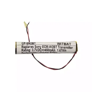 정품 배터리 [소니] SONY ECM-W2BT LIS1643