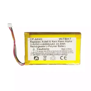 정품 배터리 iRiver Astell & Kern KANN ALPHA PPM43,BZ124678