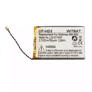 정품 배터리 [소니] SONY LIS1317HNP,1-756-493-12