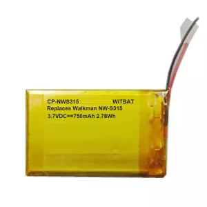 정품 배터리 [소니] SONY Walkman NW-S313 NW-S315,AHB303450
