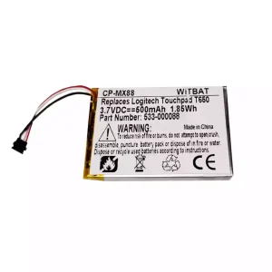 정품 배터리 Logitech MX Master Touchpad T650,533-000088