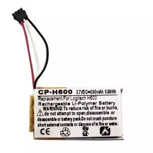 정품 배터리 Logitech AHB521630,533-000071