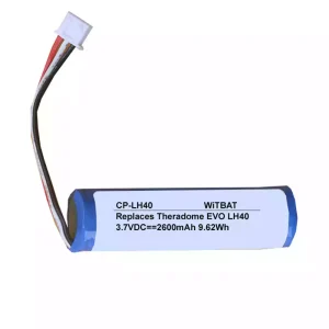 정품 배터리 Theradome LH40,LH80,LH80 Pro