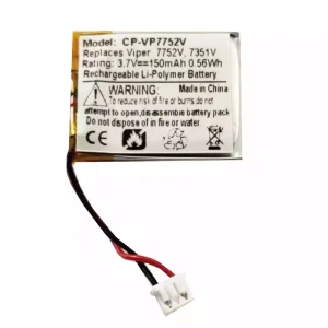 정품 배터리 Viper 7752V,Viper 7351V,Python 7752P,Python 7351P,Clifford 7752X,Clifford 7351X Remote Control