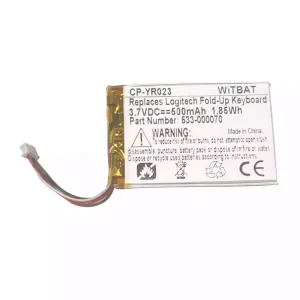 정품 배터리 Logitech 533-000070
