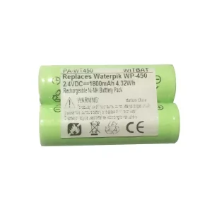 정품 배터리 Waterpik WP-450,WP-360,WP-440,WP-460,WP-461,WP-462,WP-463,WP-465,WP-466,WP-468,WP-470