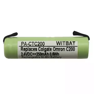 정품 배터리 Colgate Omron C200 C250 C350 C600