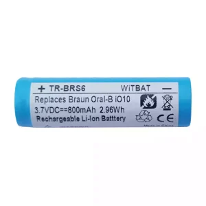 정품 배터리 Braun Oral-B iO10, iO4, iO5, iO6, iO7, iO8, iO9