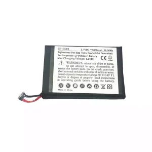 정품 배터리 Ring Video Doorbell (1st Generation),B15169