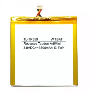 정품 배터리 Topdon ArtiMini PR-348594N