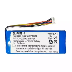 정품 배터리 Philips PicoPix PPX3610