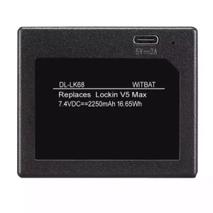 정품 배터리 Lockin V5 Max,S50M,S6 Max,684360