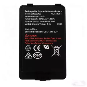 정품 배터리 Spectralink Versity 9240,Versity 9235,BLI9200100