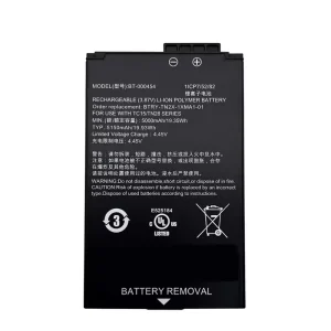 정품 배터리  Zebra TC15 TN28,BT-000454,BTRY-TN2X-1XMA1-01