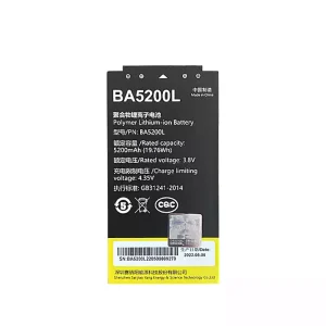 정품 배터리 BA5200L
